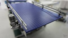 Modulkettenband MB125 mit Seitenführung