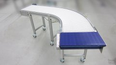 Modulkettenband MB95 mit Messerkante