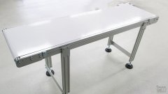 Gurtförderband KF50 mit Lebensmittelgurt.