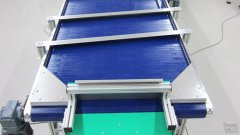 Pufferspeicher mit mechanischer Schleuse