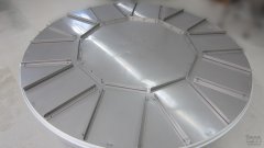 Drehtisch Durchmesser 2000 mm mit Positionstaktung