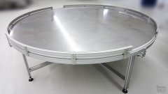 Drehtisch Durchmesser 2500 mm als Übergröße