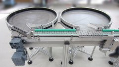 Drehtische mit Stahlkettenband SB120